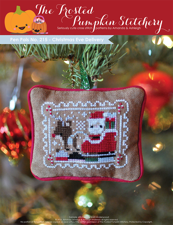 The Prairie Schooler - Christmas Favorites Cross Stitch Pattern