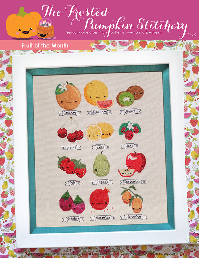 Happy Spring Printed Cross Stitch Pattern  Frosted Pumpkin Stitchery – The  Frosted Pumpkin Stitchery